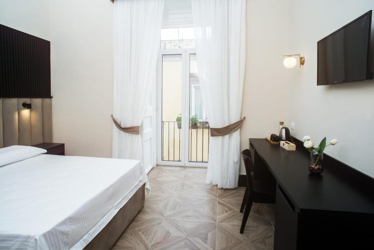Fida Rooms Nápoles Exterior foto