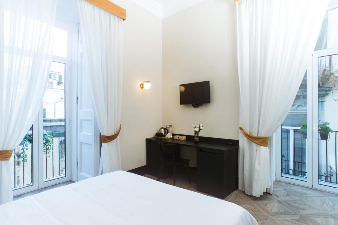 Fida Rooms Nápoles Exterior foto